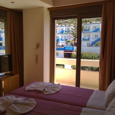 Maria Apartments Agia Pelagia  Exterior foto
