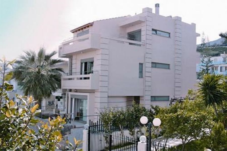Maria Apartments Agia Pelagia  Exterior foto