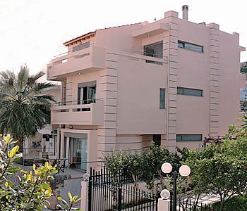 Maria Apartments Agia Pelagia  Exterior foto