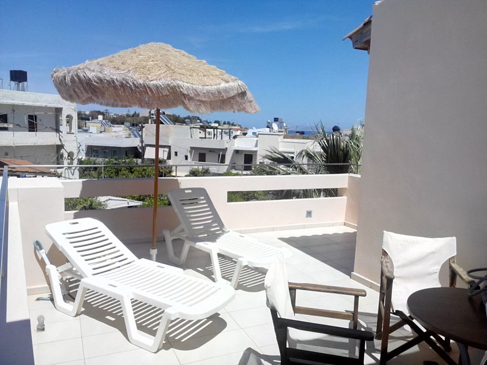 Maria Apartments Agia Pelagia  Exterior foto