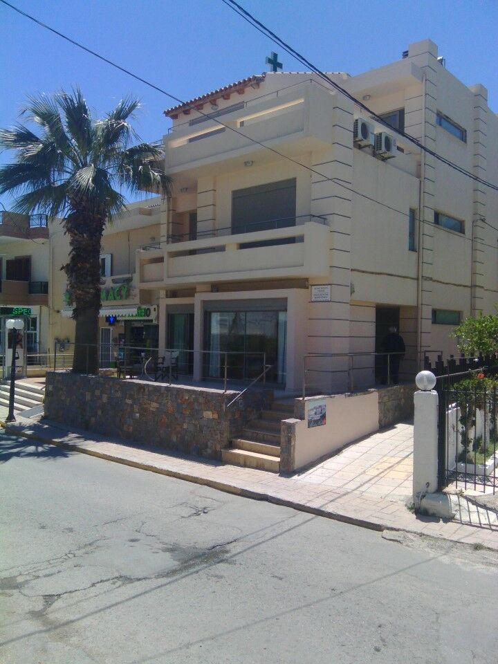Maria Apartments Agia Pelagia  Exterior foto